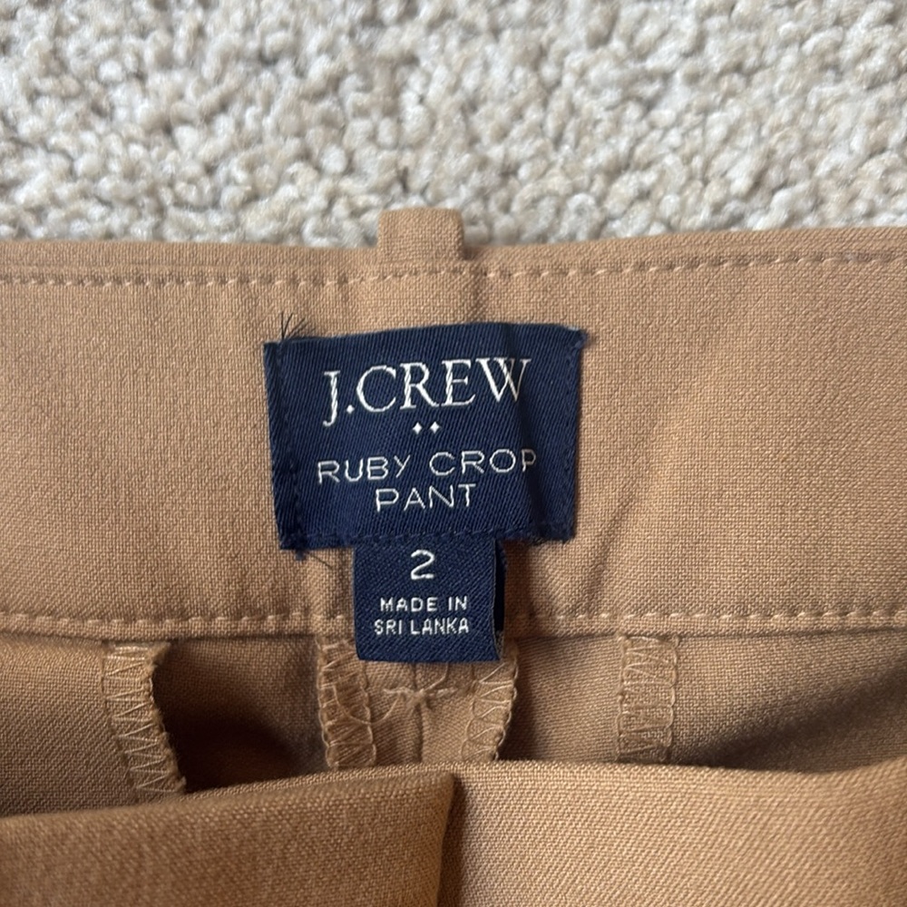 J Crew Ruby Crop Pant - image 2